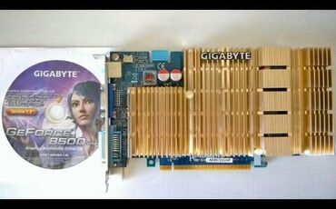 скупка видеокарт: Видеокарта Gigabyte GeForce GT 520, < 4 ГБ, Б/у