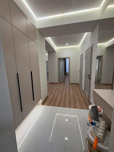 tommi: 3 комнаты, 92 м², Асанбай мкр Элитка, 13 этаж, Дизайнерский ремонт — 4