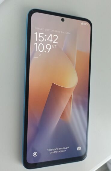 Xiaomi: Xiaomi, Redmi Note 12, Новый, 128 ГБ, цвет - Синий, 2 SIM, eSIM