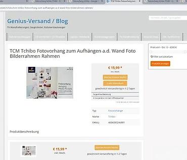 Slike i ramovi: Tchibo “Hanging Photo Pockets” – zidni organizer za fotografije i — 5