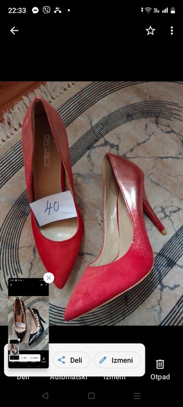 salonke zara: Pumps, Bama, 40