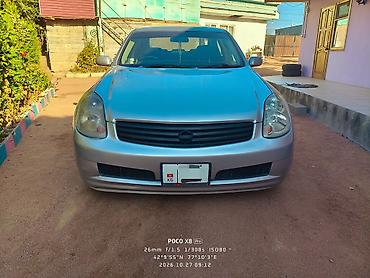 крепление для телефона в машину: Nissan Skyline: 2003 г., 2.5 л, Автомат, Бензин, Седан — 1