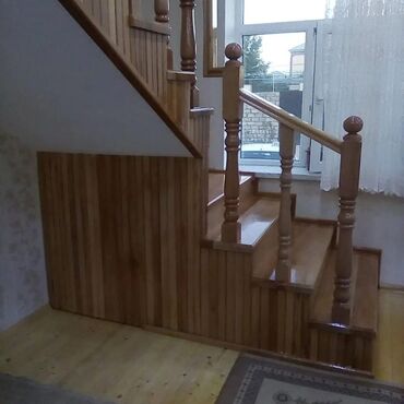 Pilləkən məhəccərləri: Taxta işləri — 8