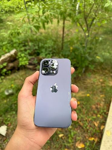 iphone 14 pro kaç manat: IPhone 14 Pro, 128 GB, Deep Purple, Simsiz şarj — 1