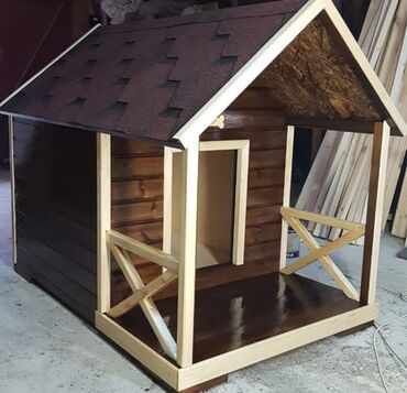 Heyvanlar üçün digər mallar: İt yuvaları Tam keyfiyyətli ve yeni materiallar ilə. Sifariş qəbul — 5