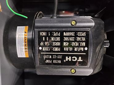 движок для воды: Водяной насос TCH JET-22 W1200 Технические характеристики: - Тип — 2