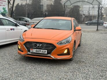 Hyundai: Hyundai Sonata: 2019 г., 2 л, Автомат, Газ, Седан — 2