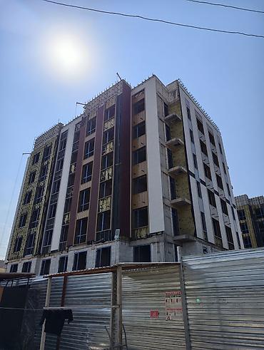 brk group: 2 комнаты, 80 м², Орто-Сай с. Элитка, 4 этаж, ПСО (под самоотделку) — 1