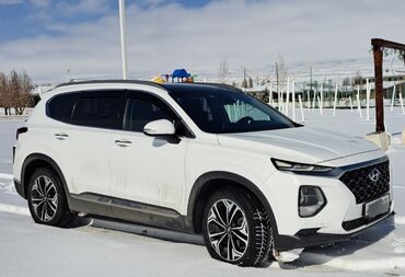 автомобили хундай: Hyundai Santa Fe: 2018 г., 2 л, Автомат, Дизель, Кроссовер