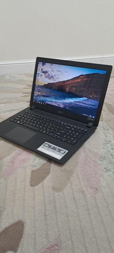 Ноутбуки и нетбуки: Ноутбук, Acer, 4 ГБ ОЗУ, AMD A4, 15.6 ", Б/у, Для работы, учебы, память SSD
