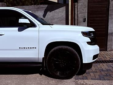 шевролет тахое: Chevrolet Suburban: 2020 г., 5.3 л, Автомат, Бензин, Внедорожник — 4