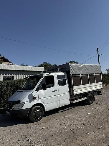 низкий кабина: Легкий грузовик, Mercedes-Benz, Дубль, 3 т, Б/у — 3