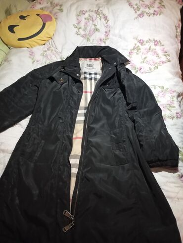 женское пальто: Пальто M (EU 38), цвет - Черный