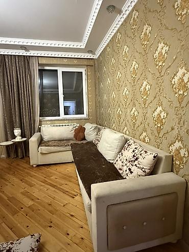Divanlar: Künc divan – yumşaq parça üzlü, açıq bej rəngdə L formalı model — 3