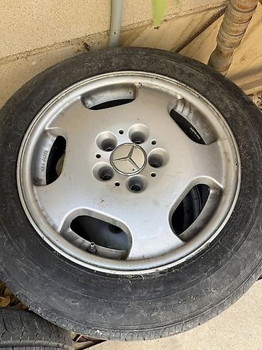 prius 30 kuza disk: Məhsul: Mercedes-Benz orijinal yüngül lehimli disklər və şinlər — 1