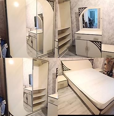 İkinəfərlik çarpayı, Dolab, Termo, Tumba, İşlənmiş