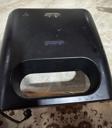 Aspiratorlar: Toster Gorenje, rəng - Qara