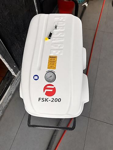 tap.az kondisioner işlənmiş: Forsage Fsk-200 yüksək təzyiqli avtoyuma (Moyka) aparatı satılır.Tam — 1