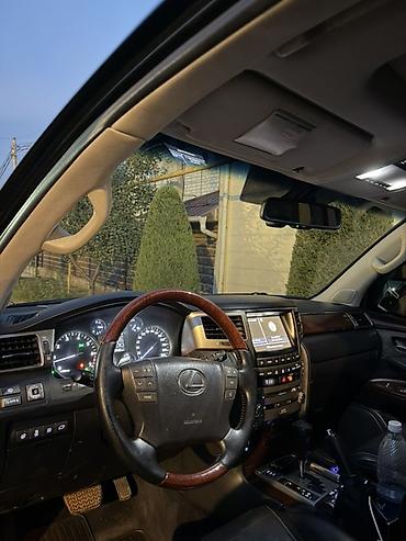 Lexus: Lexus LX: 2012 г., 5.7 л, Автомат, Бензин, Внедорожник — 8
