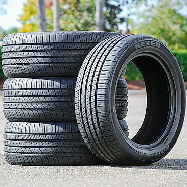 385 55: Шины 235 / 55 / R 19, Лето, Б/у, Комплект, Легковые, Корея, Nexen — 1