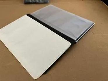 torba za dokumente: PVC futrola/knjiga za vizit karte – Namecard Book Rubenis - — 6