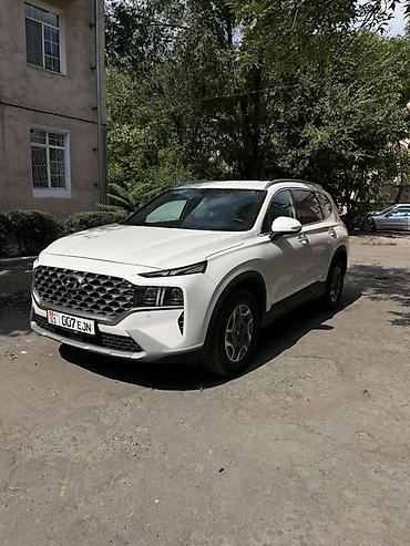 santafe 2016: Hyundai Santa Fe: 2021 г., 1.8 л, Автомат, Гибрид, Кроссовер — 2