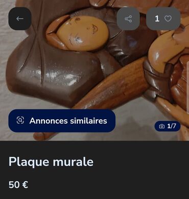 Ostali kućni dekor: Ukras za zid, bоја - Šareno, Novo — 4