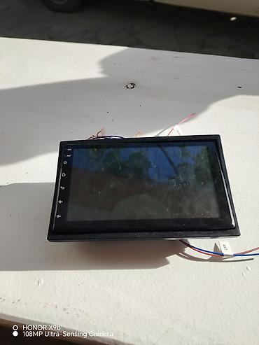 arxa manitor: Avtomobil üçün 2DIN sensor ekranlı multimedia başlıq - Geniş sensor — 1