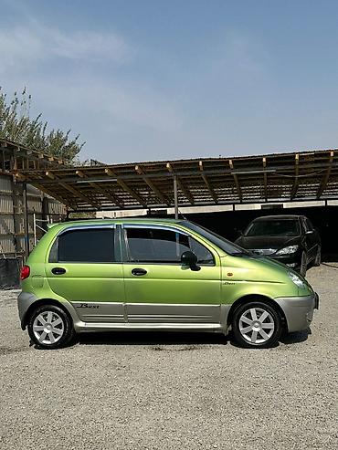 Daewoo: Daewoo Matiz: 2005 г., 0.1 л, Ручные, Бензин, Хэтчбэк — 2