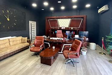 💫RR Ofis mebeli temiz qoz ağacinan tam ideal veziyyetde qiymet 13.000 lalafo.az -da 💫RR Ofis mebeli temiz qoz ağacinan tam ideal veziyyetde qiymet 13.000