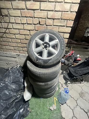 1 jz: Колеса в сборе 180 / >80 / R 18, Лето, Б/у, Комплект, Легковые, Литые, отверстий - 5 — 1