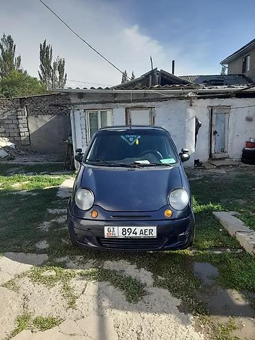 matiz: Daewoo Matiz: 2008 г. — 1