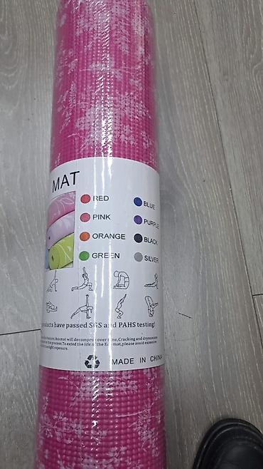 Беговые дорожки: Коврики для йоги и фитнеса (TPE) оптом в розницу 550-1100🇰🇬♥️🇰🇬♥️ - — 18
