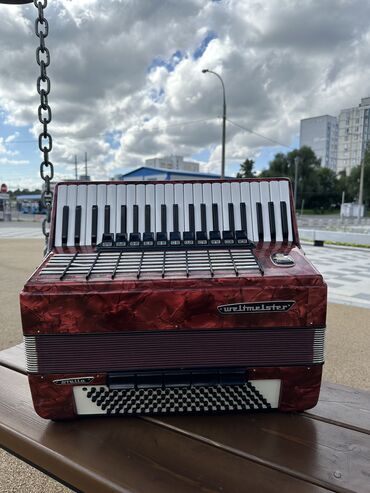 струны для гитары бишкек цена: Продаю Германский Аккордеон Вельтмейстер stella абалы эн жакшы