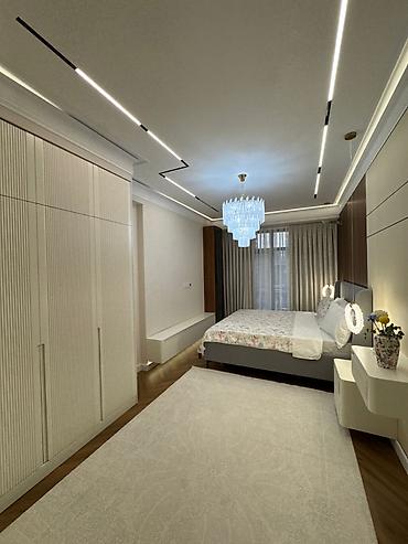 томми: 3 комнаты, 116 м², Асанбай мкр 10 этаж, Дизайнерский ремонт — 10
