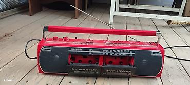 Динамики и колонки: Магнитофон магнитола, мафон 100% ОРИГИНАЛ! SHARP WQ-267Z(R) — 4