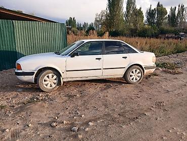 black edition: Audi 80: 1992 г., 2 л, Механика, Бензин, Седан — 3