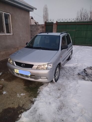 афто сканер: Mazda Demio: 2003 г., 1.5 л, Механика, Бензин, Хэтчбэк