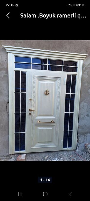 Qapı dəstəkləri: Yeni, Ödənişli çatdırılma — 4