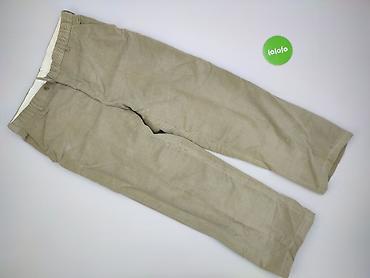second hand outlet: Spodnie garniturowe męskie, rozmiar 2XL — 2