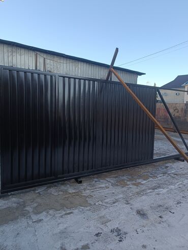 Откатные ворота: Устанавливаем Откатные ворота быстро и аккуратно, позвоните в любое — 2