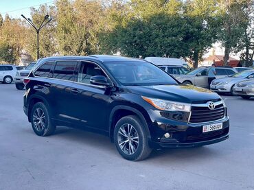 работа в оше продавец: Toyota Highlander: 2016 г., 3.5 л, Автомат, Бензин, Внедорожник