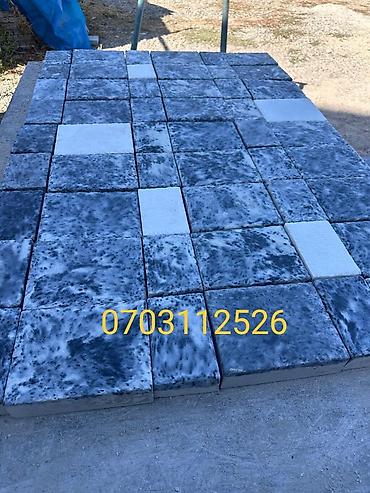 Тротуарная плитка: Тратуарная плитка под мрамор, брусчатка Бишкек под мрамор — 1