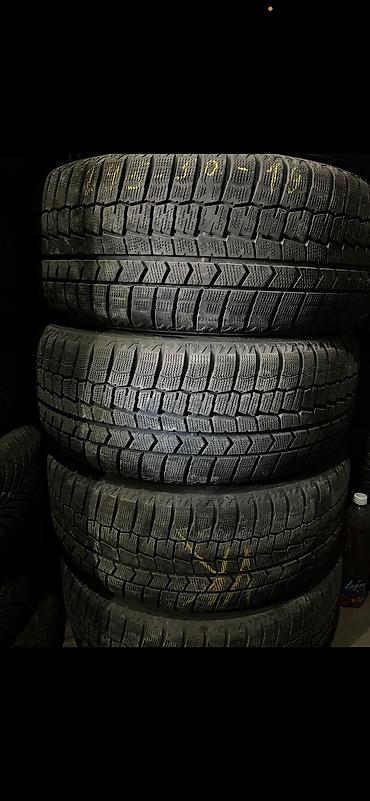 селхоз шины: Шины 245 / 50 / R 19, Зима, Б/у, Комплект, Легковые, Япония, Dunlop — 1