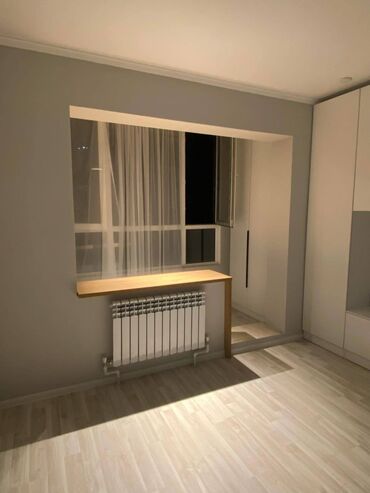 Продажа квартир: 1 комната, 27 м², Элитка, 5 этаж, Евроремонт