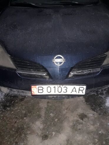 Nissan: Nissan Primera: 2002 г., 1.8 л, Механика, Бензин, Универсал