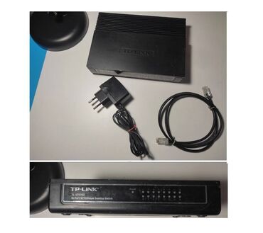 Модемы и сетевое оборудование: Коммутатор 16 портовый TP-LINK TL-SF1016D 16-Port 100Mbps Desktop