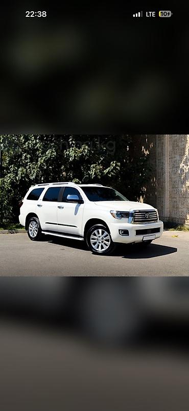 тойота секуей: Toyota Sequoia: 2019 г., 5.7 л, Автомат, Бензин, Внедорожник — 1