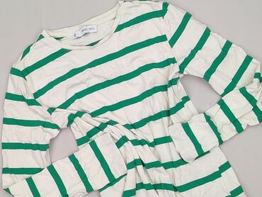 bluzki z długim rękawem w paski: Mango, Women's blouse, XS (EU 34)