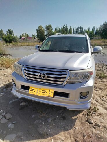 тайота 470: Toyota Land Cruiser: 2008 г., 4.7 л, Автомат, Газ, Внедорожник